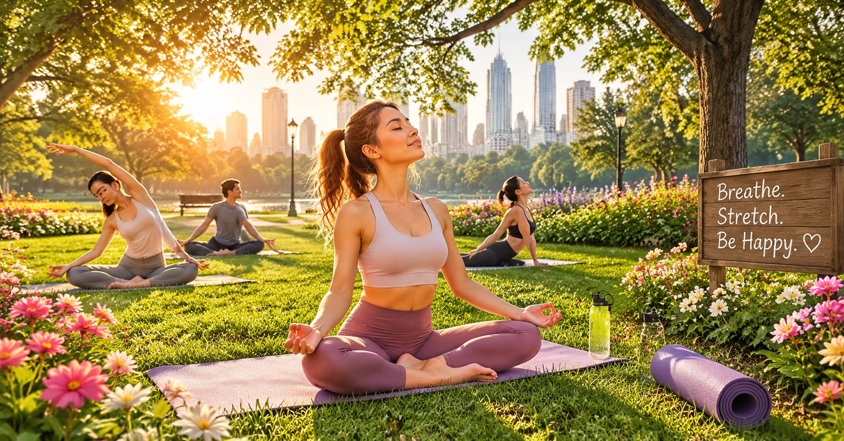 Khám Phá Các Lợi Ích Của Việc tập thể dục ở công viên và Trải Nghiệm Mới Tại  - image 2