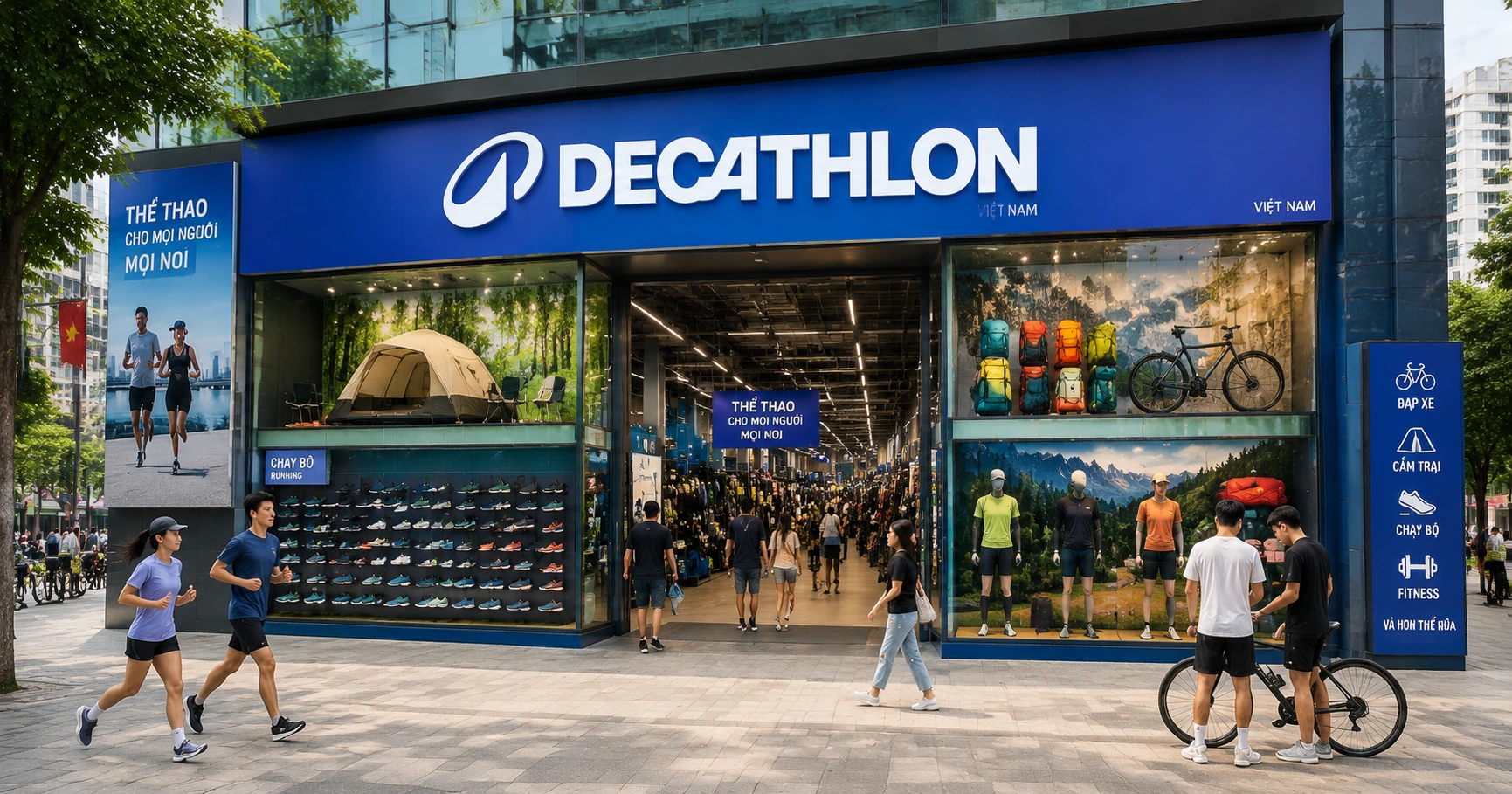 Khám Phá decathlon shop: Điểm Đến Thể Thao Đa Năng Tại Việt Nam - image 2