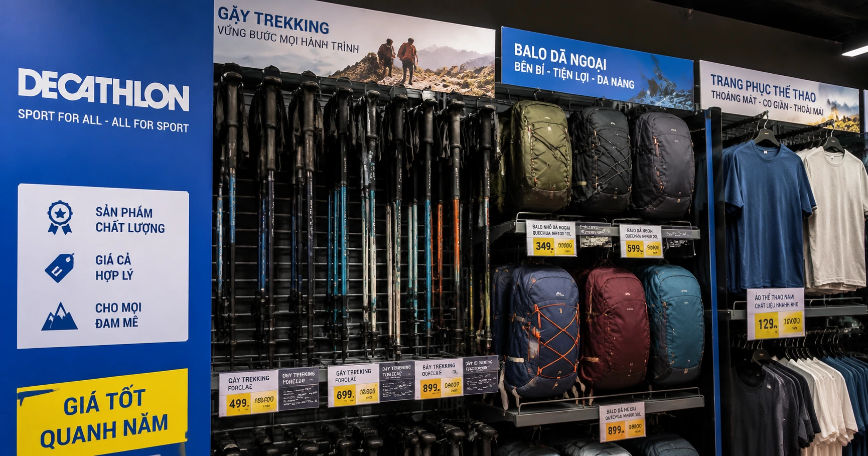 Khám Phá decathlon shop: Điểm Đến Thể Thao Đa Năng Tại Việt Nam - image 3