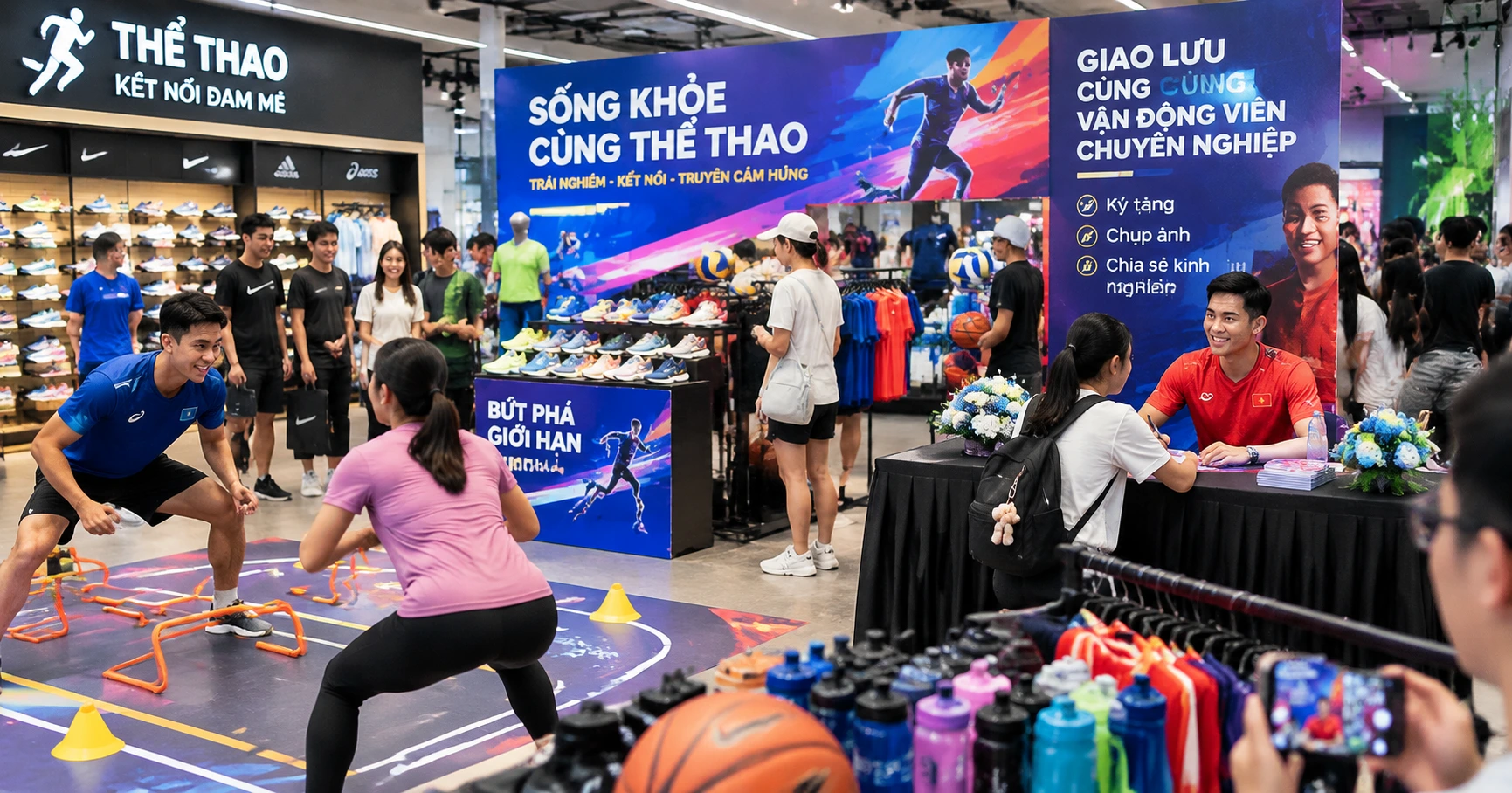 Decathelon: Cửa hàng thể thao đa dạng và xu hướng phát triển tại Việt Nam - image 3